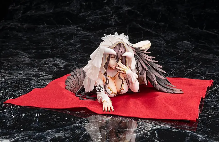 Overlord IV 1/7 Albedo: Bride Ver. PVC szobor figura 9 cm termékfotó