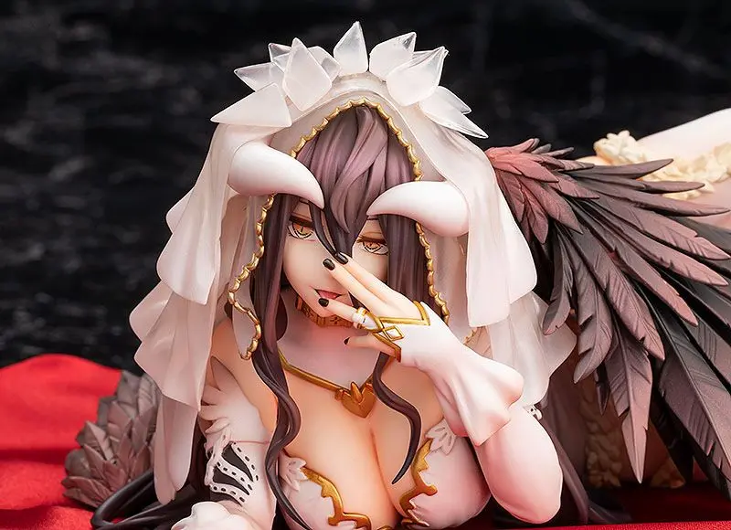 Overlord IV 1/7 Albedo: Bride Ver. PVC szobor figura 9 cm termékfotó