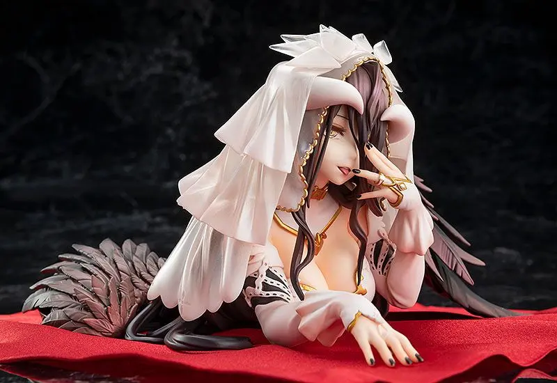 Overlord IV 1/7 Albedo: Bride Ver. PVC szobor figura 9 cm termékfotó