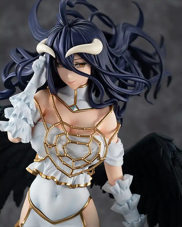 Overlord IV 1/7 Albedo: Wing Ver. PVC szobor figura 31 cm termékfotó