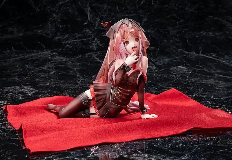 Overlord IV 1/7 Shalltear: Bride Ver. PVC szobor figura 11 cm termékfotó