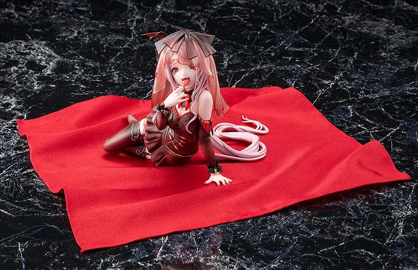 Overlord IV 1/7 Shalltear: Bride Ver. PVC szobor figura 11 cm termékfotó