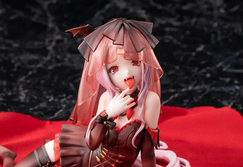 Overlord IV 1/7 Shalltear: Bride Ver. PVC szobor figura 11 cm termékfotó