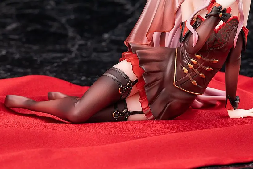 Overlord IV 1/7 Shalltear: Bride Ver. PVC szobor figura 11 cm termékfotó