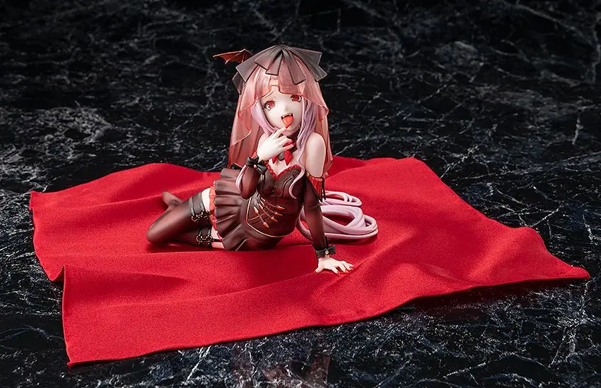 Overlord IV 1/7 Shalltear: Bride Ver. PVC szobor figura 11 cm termékfotó