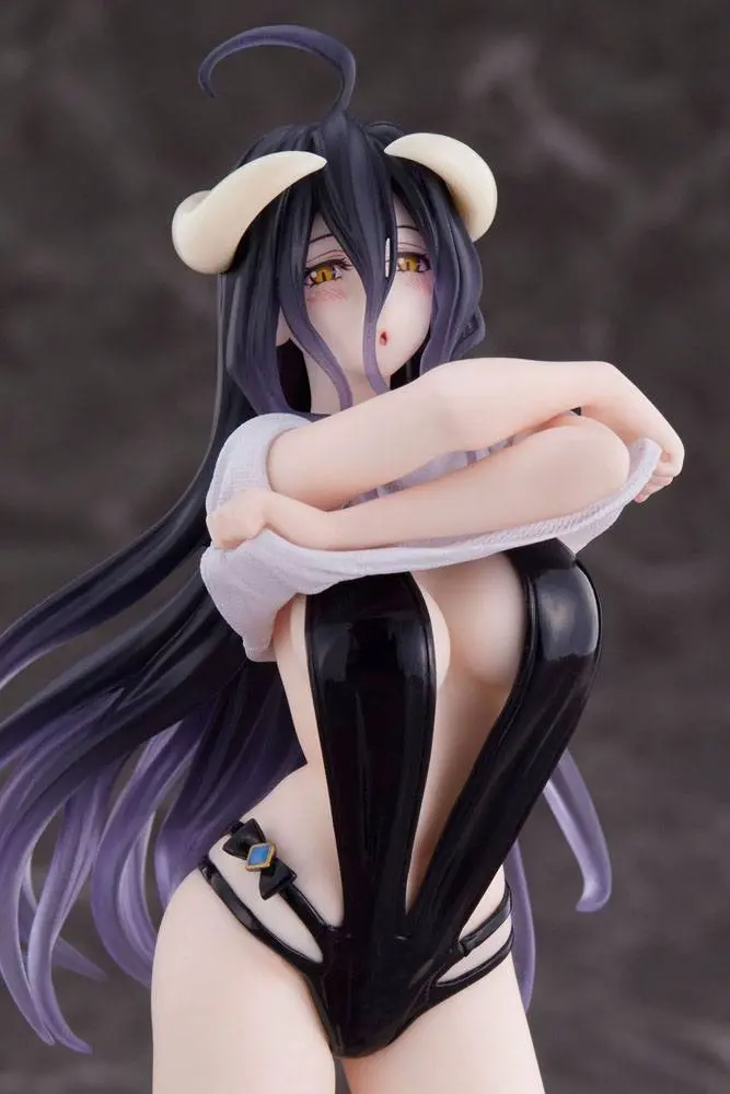Overlord IV Albedo T-shirt Swimsuit Ver. PVC szobor figura 20 cm termékfotó