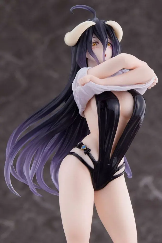 Overlord IV Albedo T-shirt Swimsuit Ver. PVC szobor figura 20 cm termékfotó