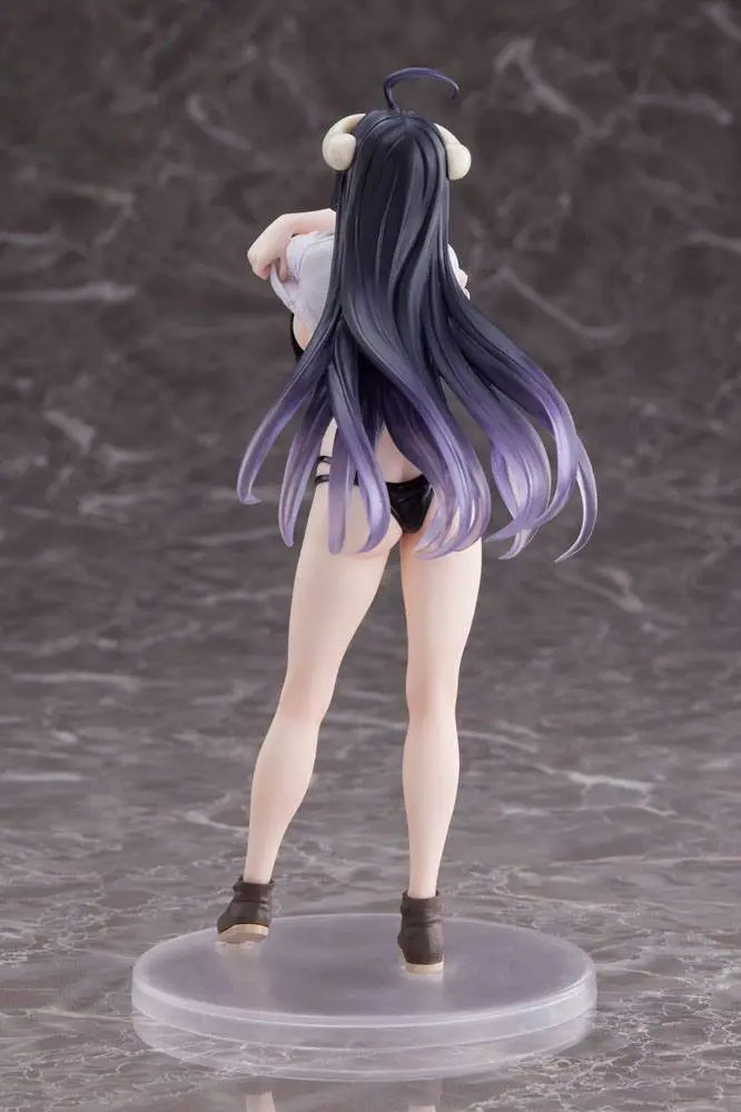 Overlord IV Albedo T-shirt Swimsuit Ver. PVC szobor figura 20 cm termékfotó