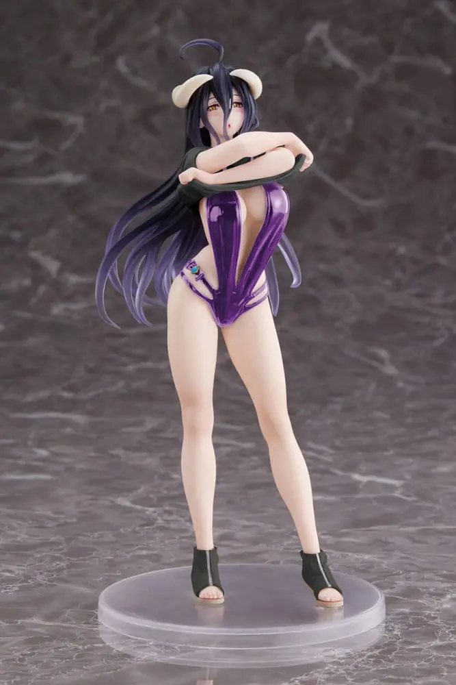 Overlord IV Albedo T-Shirt Swimsuit Ver. Renewal Edition PVC szobor figura 20 cm termékfotó