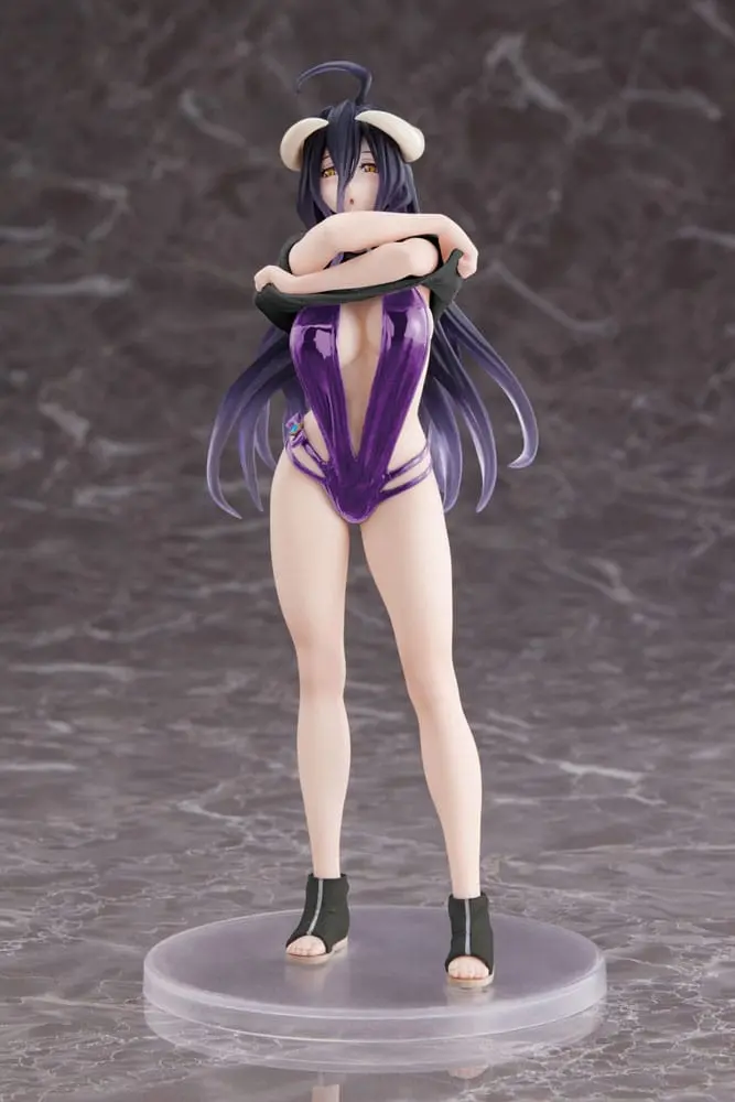 Overlord IV Albedo T-Shirt Swimsuit Ver. Renewal Edition PVC szobor figura 20 cm termékfotó