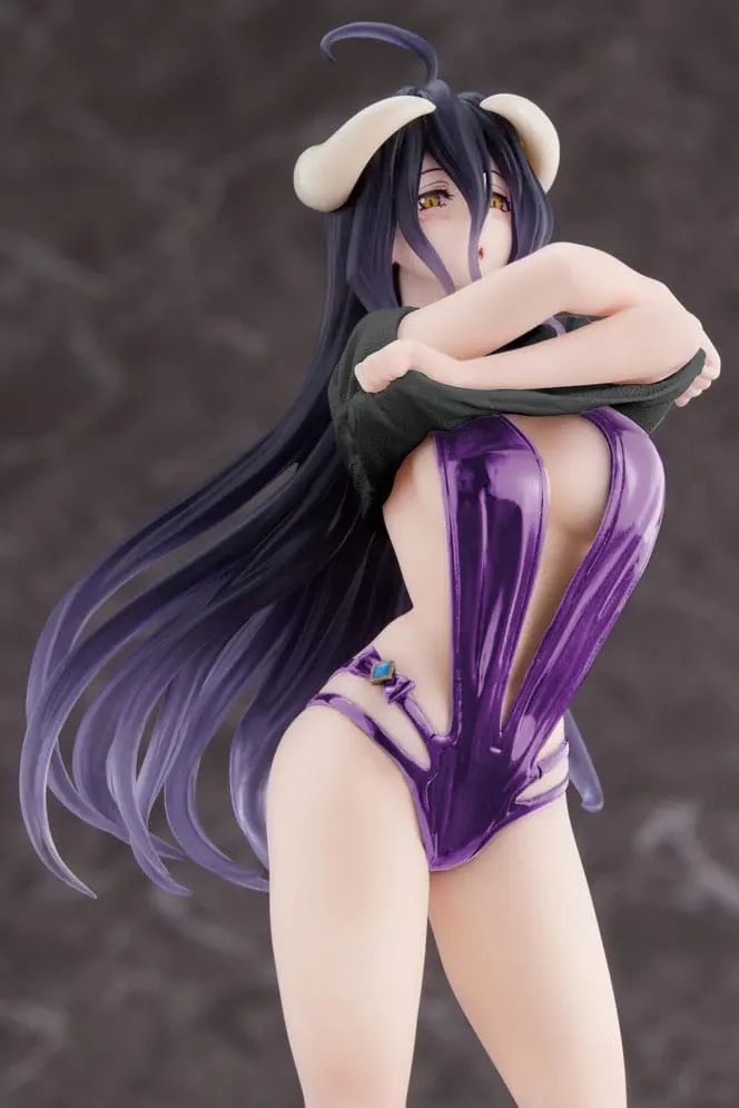Overlord IV Albedo T-Shirt Swimsuit Ver. Renewal Edition PVC szobor figura 20 cm termékfotó