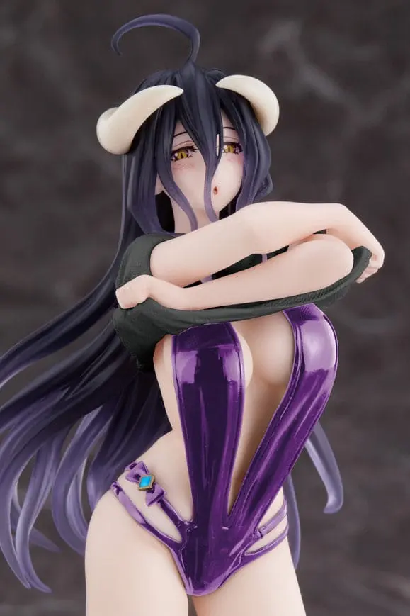 Overlord IV Albedo T-Shirt Swimsuit Ver. Renewal Edition PVC szobor figura 20 cm termékfotó