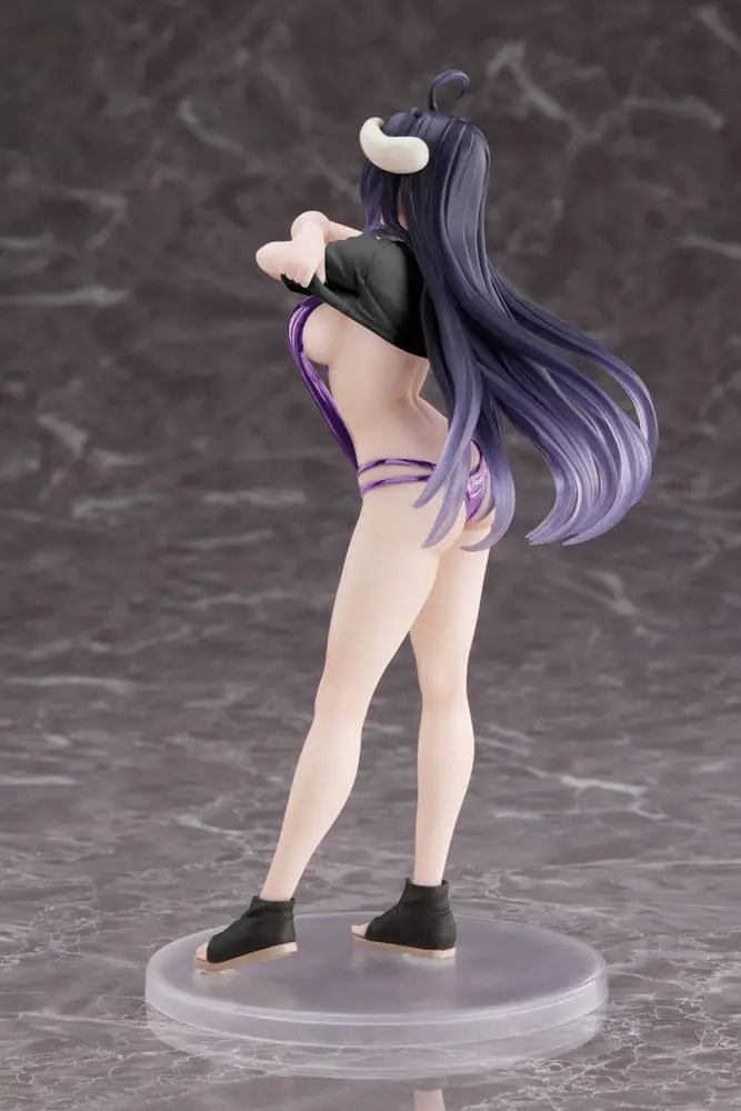 Overlord IV Albedo T-Shirt Swimsuit Ver. Renewal Edition PVC szobor figura 20 cm termékfotó