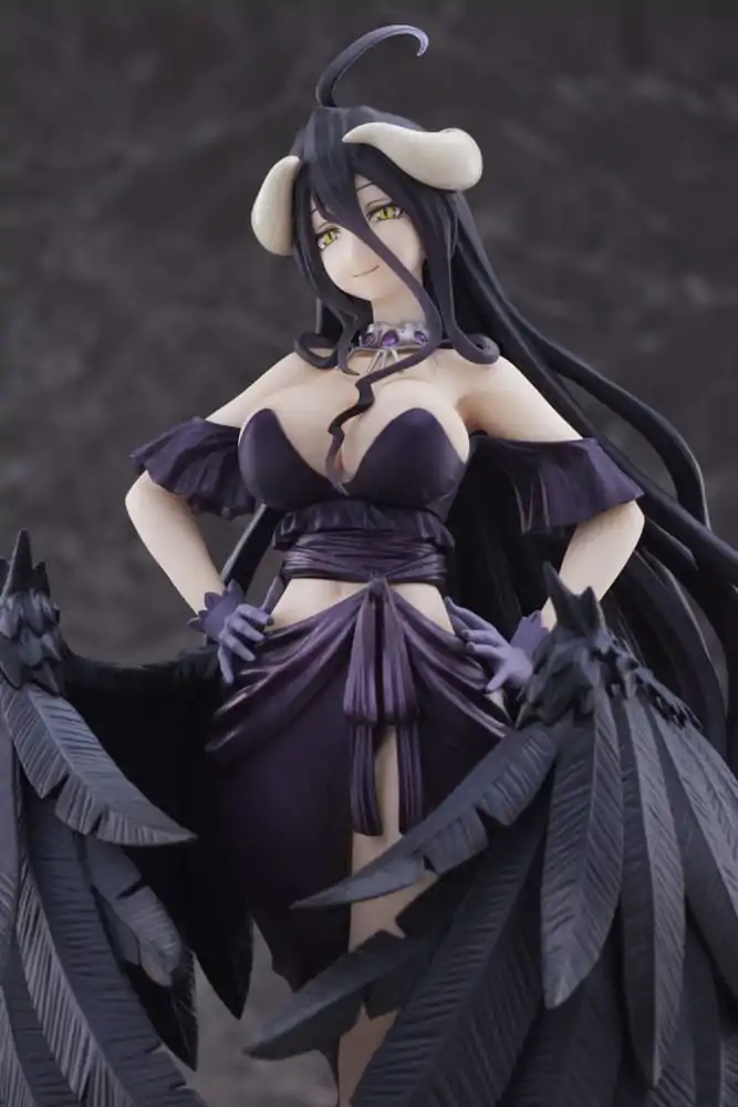 Overlord IV AMP Albedo Black Dress Ver. PVC szobor figura 20 cm termékfotó