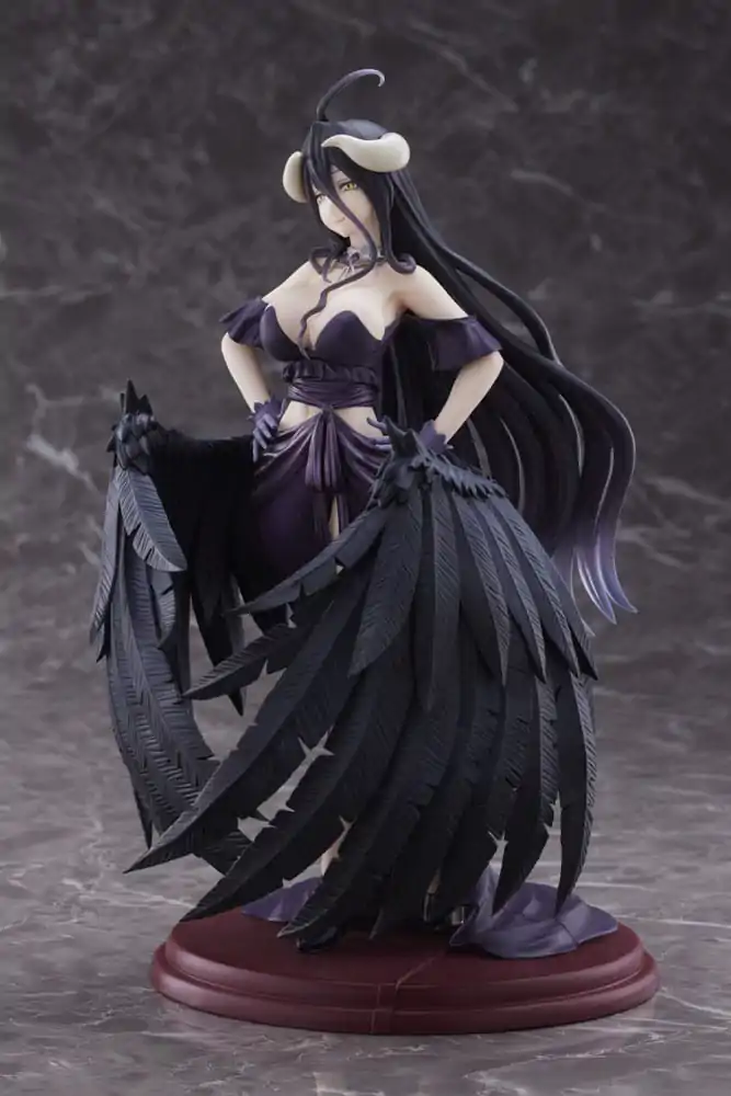 Overlord IV AMP Albedo Black Dress Ver. PVC szobor figura 20 cm termékfotó