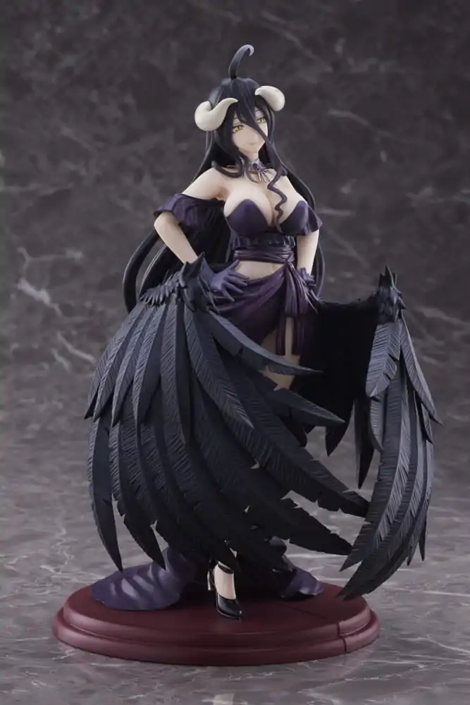 Overlord IV AMP Albedo Black Dress Ver. PVC szobor figura 20 cm termékfotó