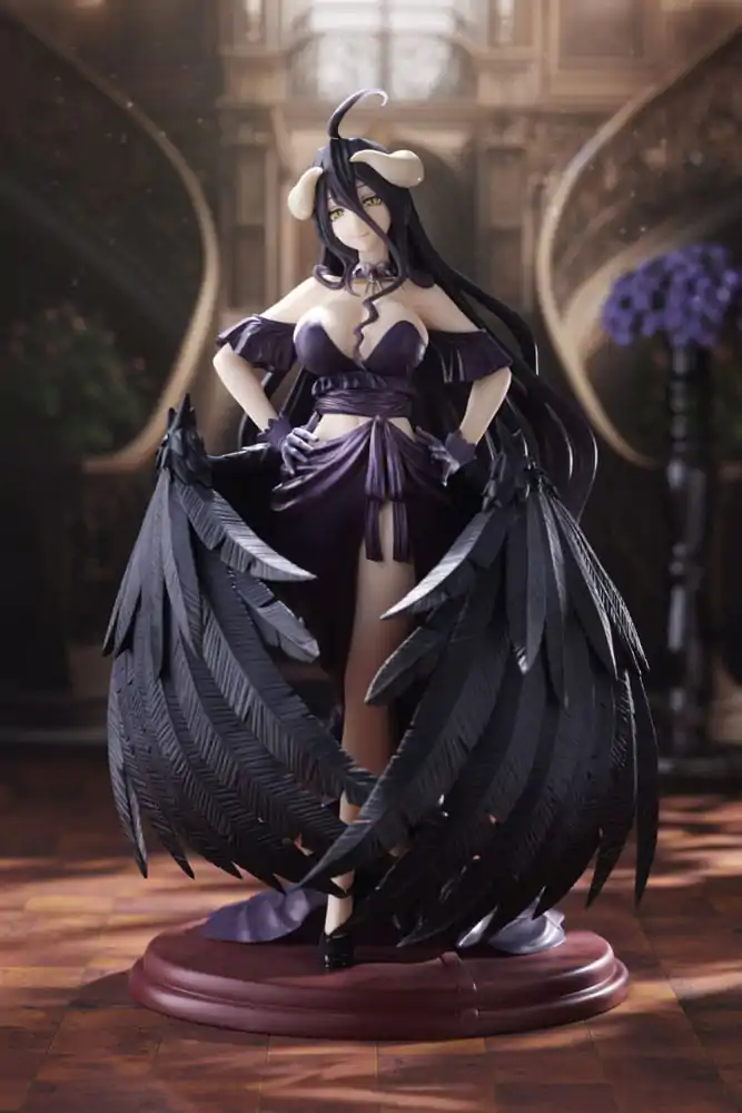 Overlord IV AMP Albedo Black Dress Ver. PVC szobor figura 20 cm termékfotó