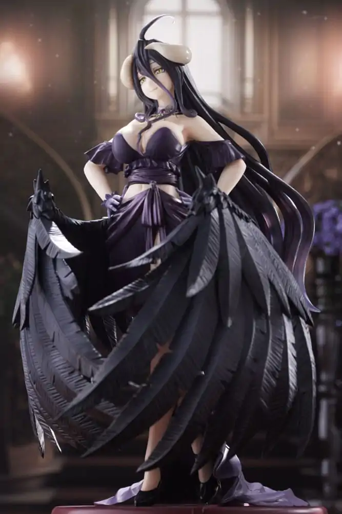 Overlord IV AMP Albedo Black Dress Ver. PVC szobor figura 20 cm termékfotó