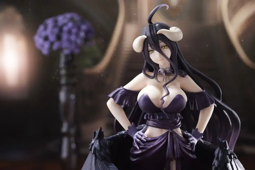 Overlord IV AMP Albedo Black Dress Ver. PVC szobor figura 20 cm termékfotó