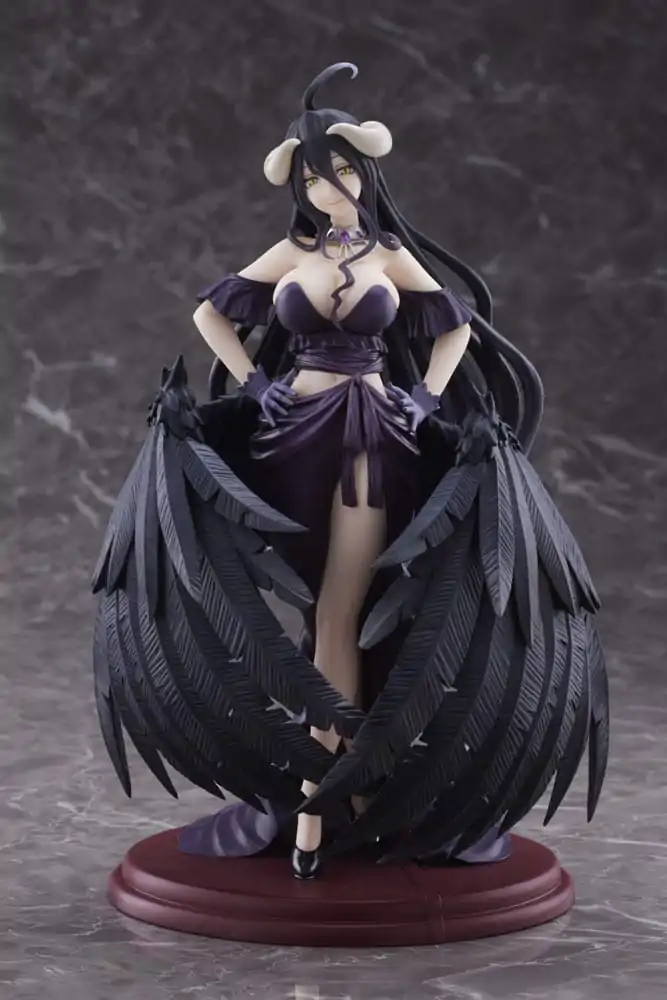 Overlord IV AMP Albedo Black Dress Ver. PVC szobor figura 20 cm termékfotó