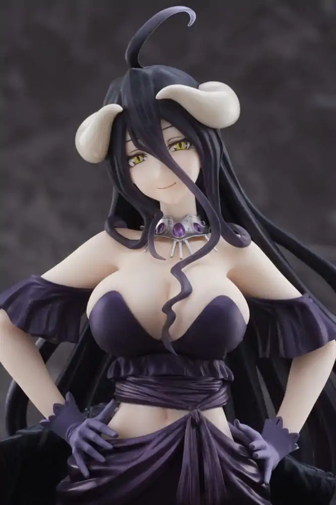 Overlord IV AMP Albedo Black Dress Ver. PVC szobor figura 20 cm termékfotó