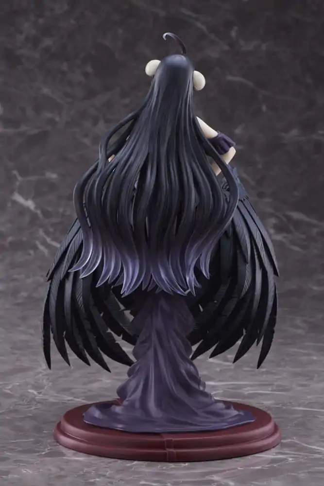 Overlord IV AMP Albedo Black Dress Ver. PVC szobor figura 20 cm termékfotó