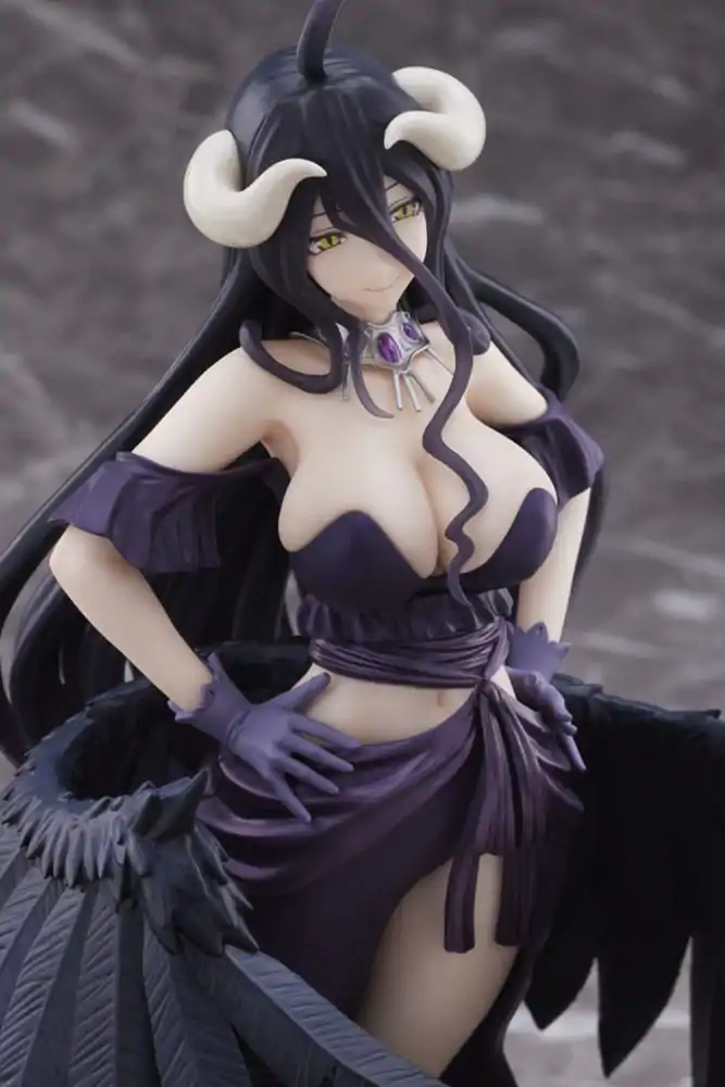 Overlord IV AMP Albedo Black Dress Ver. PVC szobor figura 20 cm termékfotó