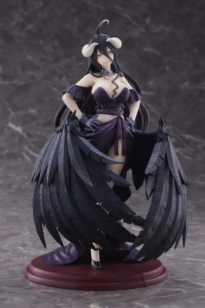 Overlord IV AMP Albedo Black Dress Ver. PVC szobor figura 20 cm termékfotó