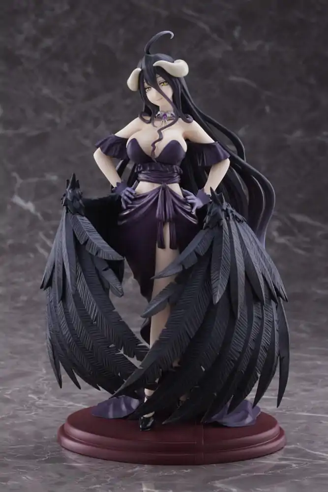 Overlord IV AMP Albedo Black Dress Ver. PVC szobor figura 20 cm termékfotó