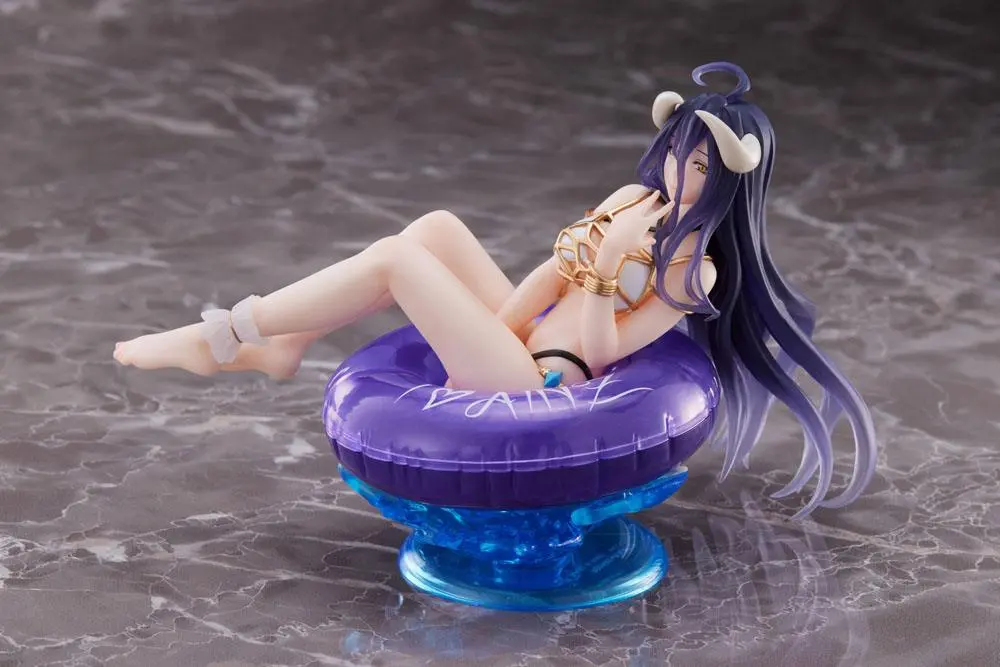 Overlord IV Aqua Float Girls Albedo PVC szobor figura 20 cm termékfotó