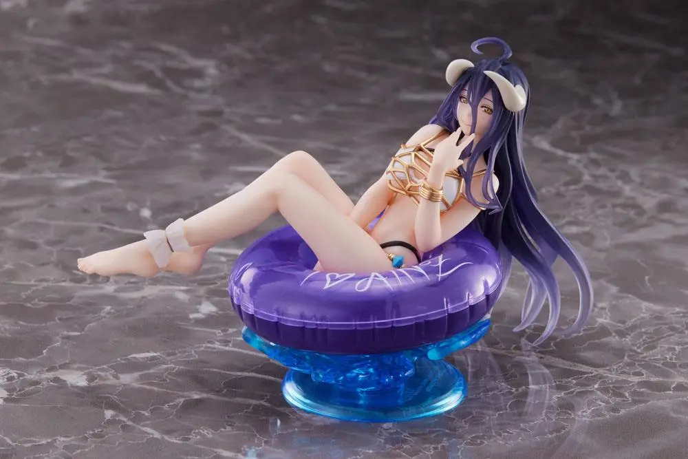 Overlord IV Aqua Float Girls Albedo PVC szobor figura 20 cm termékfotó