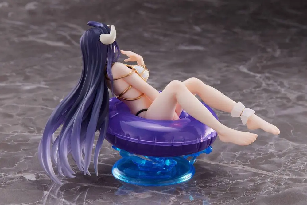 Overlord IV Aqua Float Girls Albedo PVC szobor figura 20 cm termékfotó
