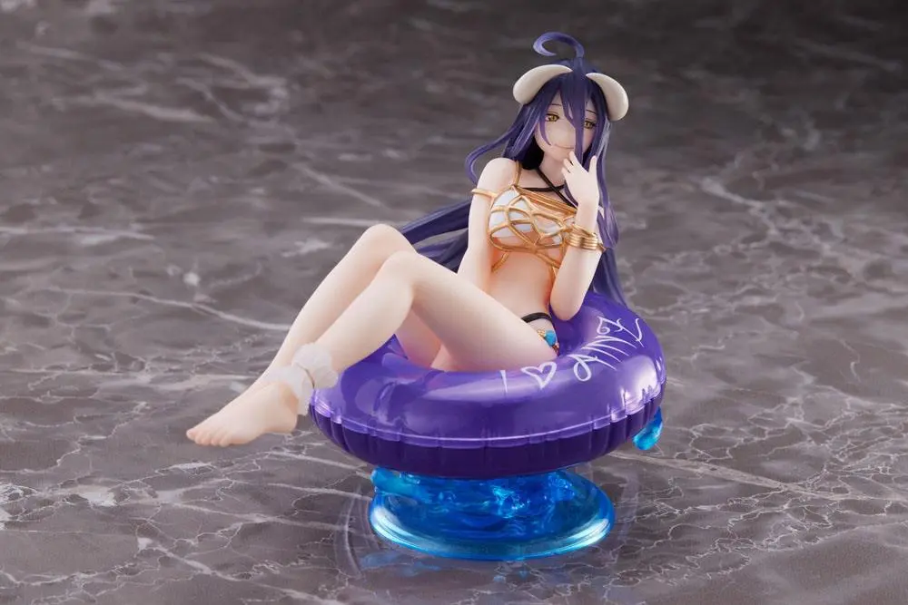 Overlord IV Aqua Float Girls Albedo PVC szobor figura 20 cm termékfotó