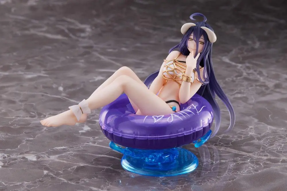 Overlord IV Aqua Float Girls Albedo PVC szobor figura 20 cm termékfotó