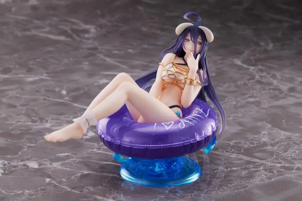 Overlord IV Aqua Float Girls Albedo PVC szobor figura 20 cm termékfotó