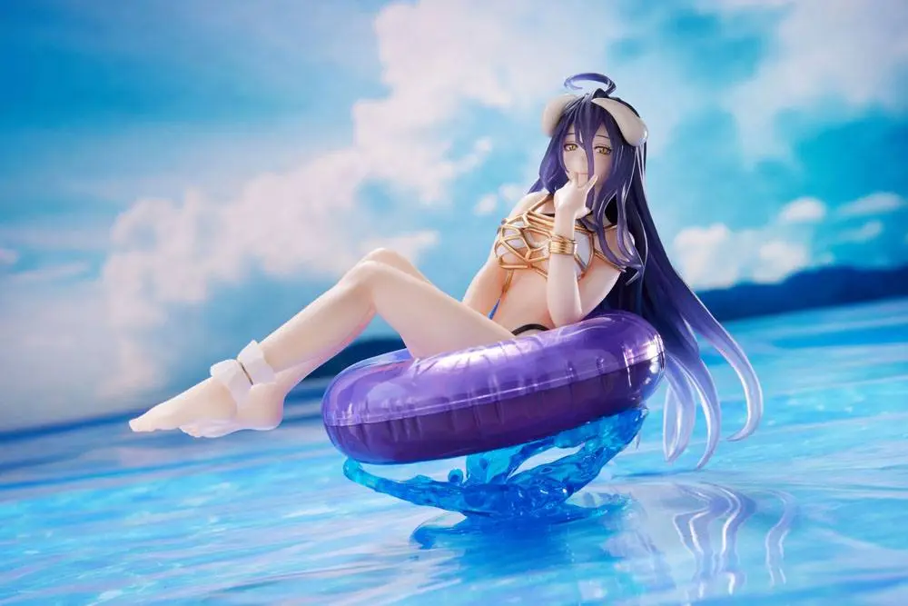 Overlord IV Aqua Float Girls Albedo PVC szobor figura 20 cm termékfotó