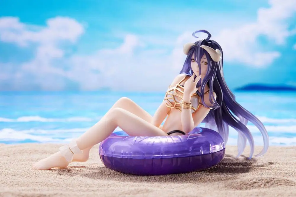 Overlord IV Aqua Float Girls Albedo PVC szobor figura 20 cm termékfotó