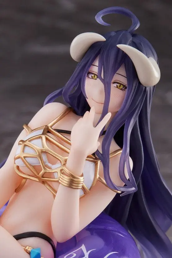 Overlord IV Aqua Float Girls Albedo PVC szobor figura 20 cm termékfotó
