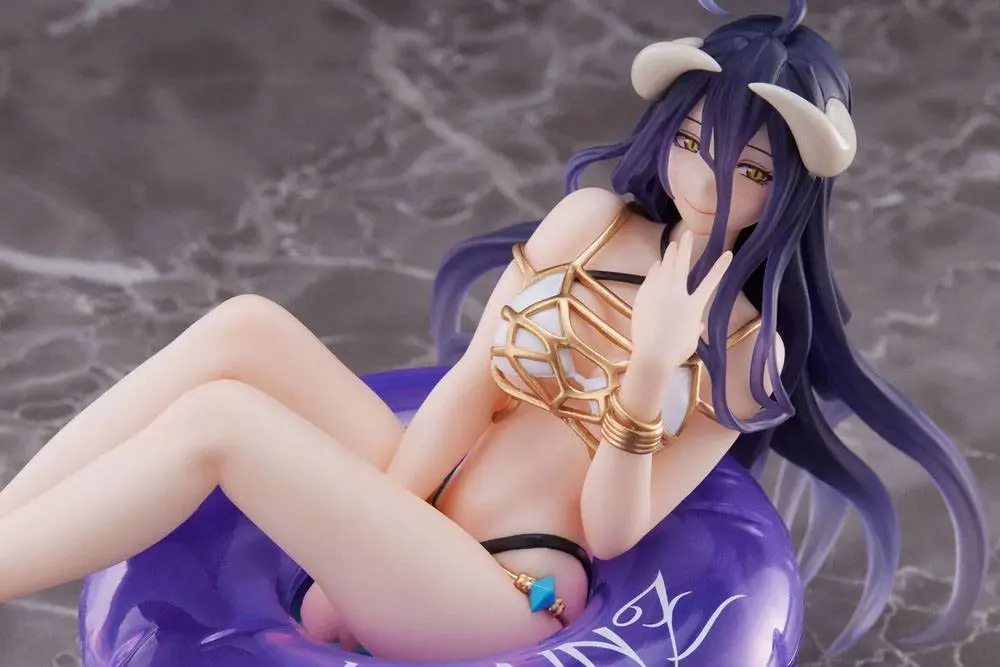 Overlord IV Aqua Float Girls Albedo PVC szobor figura 20 cm termékfotó