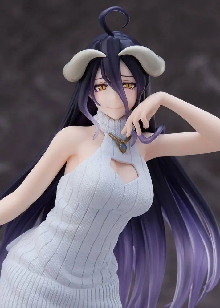 Overlord IV Coreful Albedo Knit Dress Ver. PVC szobor figura 20 cm termékfotó