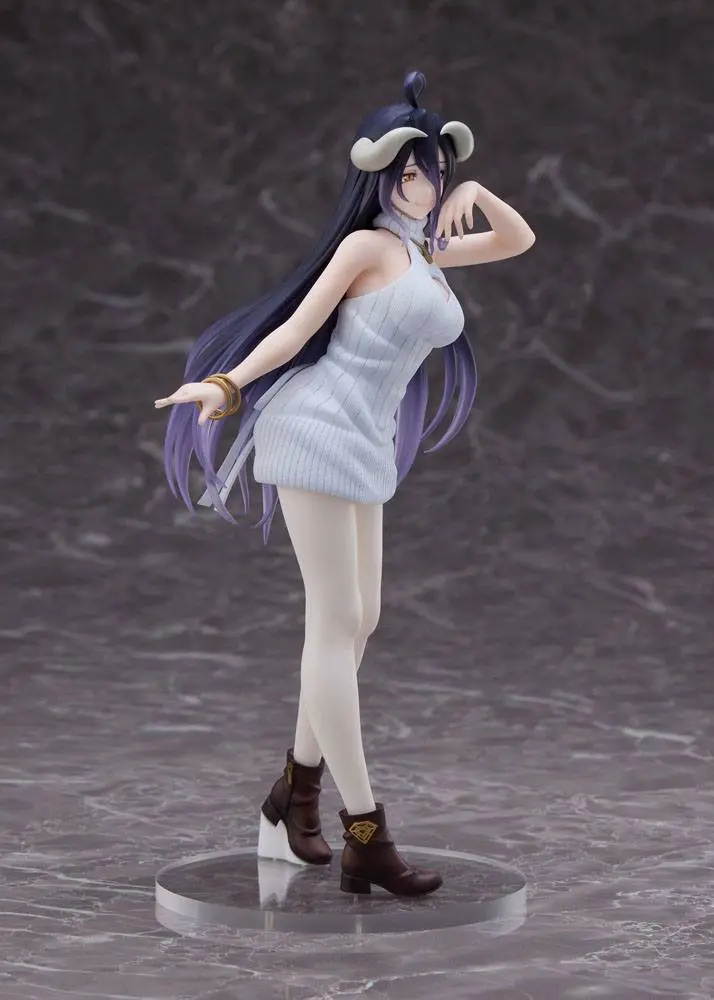 Overlord IV Coreful Albedo Knit Dress Ver. PVC szobor figura 20 cm termékfotó