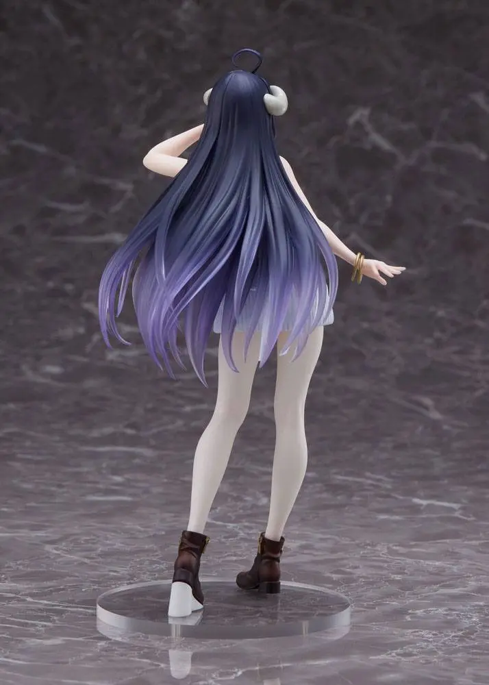 Overlord IV Coreful Albedo Knit Dress Ver. PVC szobor figura 20 cm termékfotó