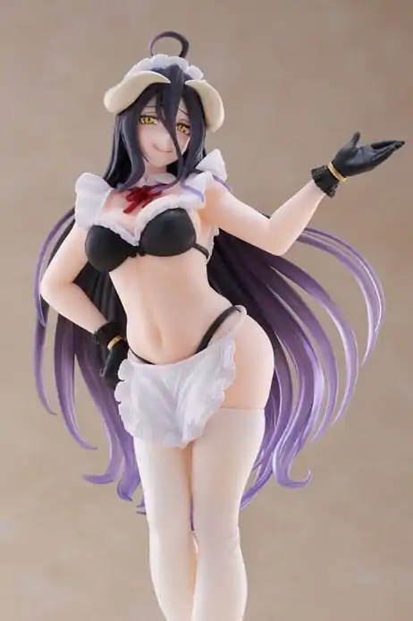 Overlord IV Coreful Albedo Maid Ver. PVC szobor figura 18 cm termékfotó