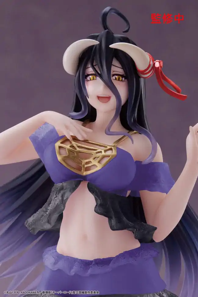 Overlord IV Coreful Albedo Nightwear Ver. PVC szobor figura 18 cm termékfotó