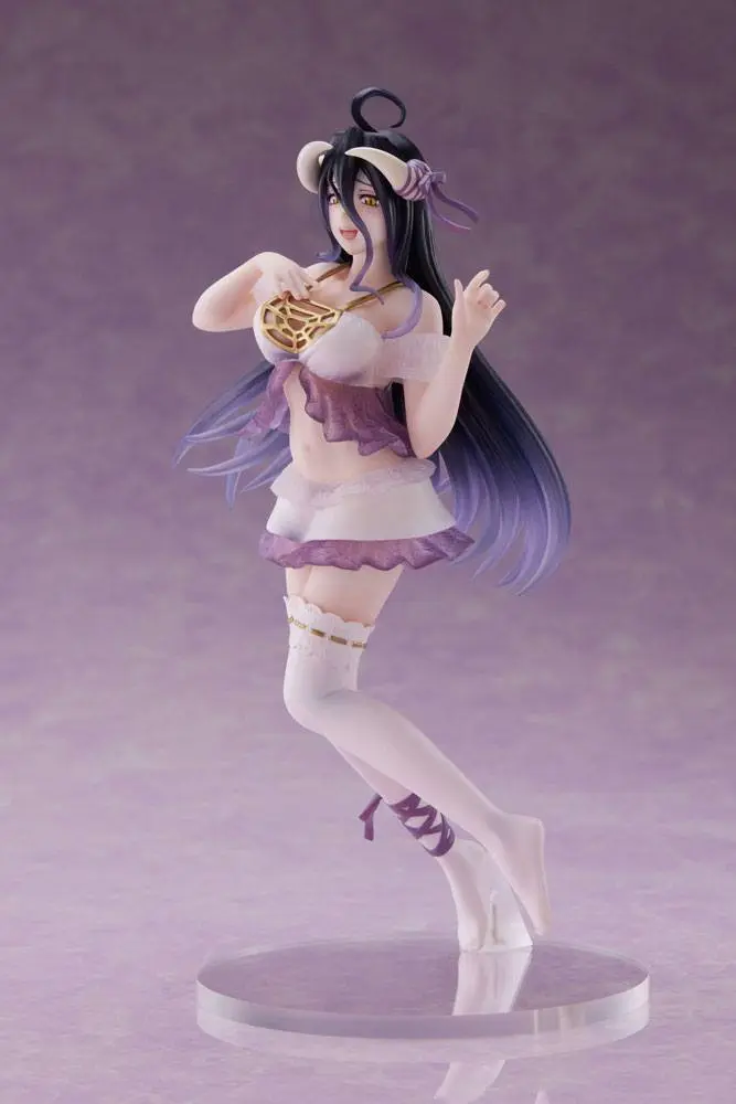 Overlord IV Coreful Albedo Nightwear Ver. PVC szobor figura 20 cm termékfotó