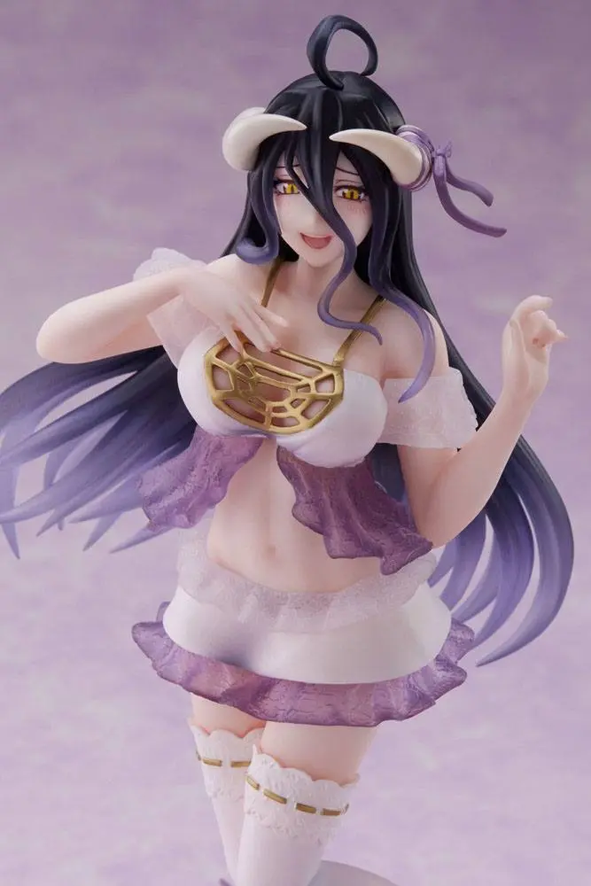 Overlord IV Coreful Albedo Nightwear Ver. PVC szobor figura 20 cm termékfotó