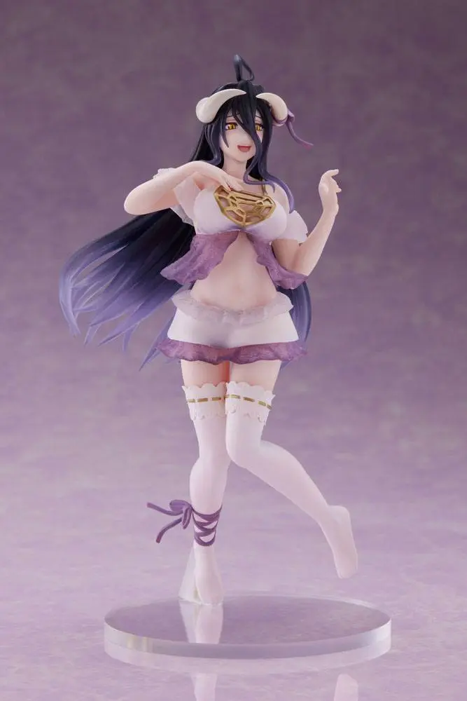 Overlord IV Coreful Albedo Nightwear Ver. PVC szobor figura 20 cm termékfotó