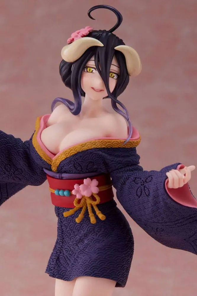 Overlord IV Coreful Albedo Sakura Kimono Ver. PVC szobor figura 20 cm termékfotó