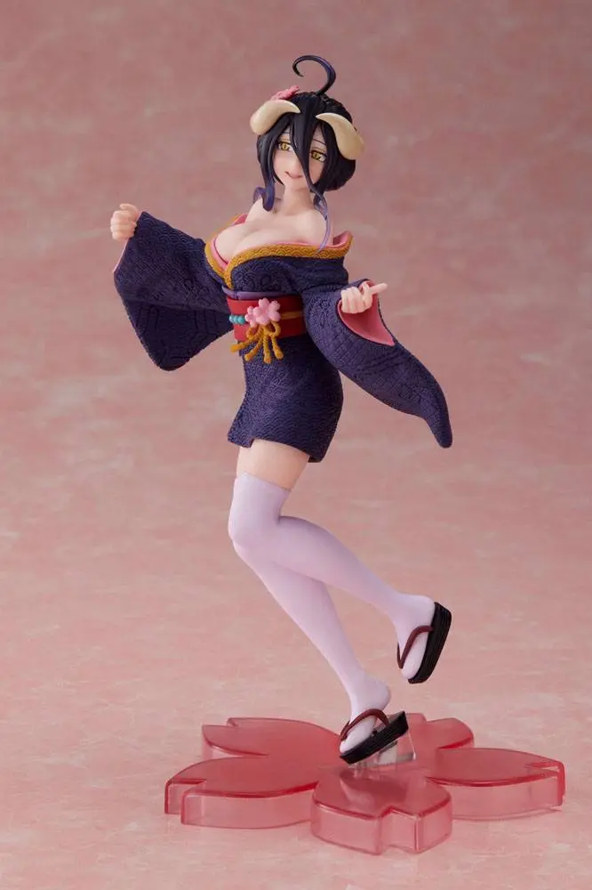 Overlord IV Coreful Albedo Sakura Kimono Ver. PVC szobor figura 20 cm termékfotó
