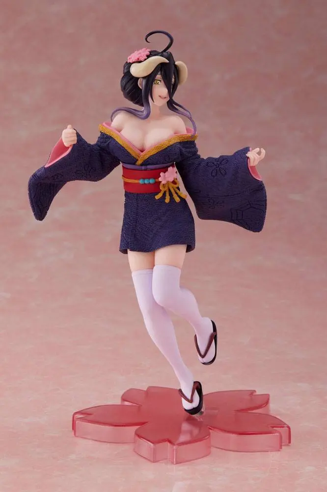 Overlord IV Coreful Albedo Sakura Kimono Ver. PVC szobor figura 20 cm termékfotó
